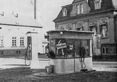 Gründung und erste Tankstelle