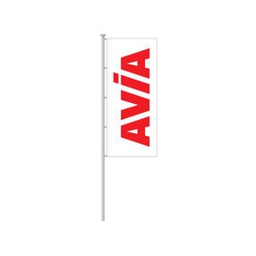 WERBEFAHNE "AVIA" (A7-353)